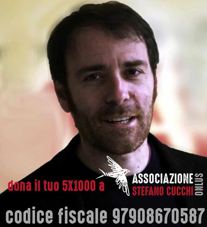 Il 5X1000 all’associazione Stefano Cucchi Onlus