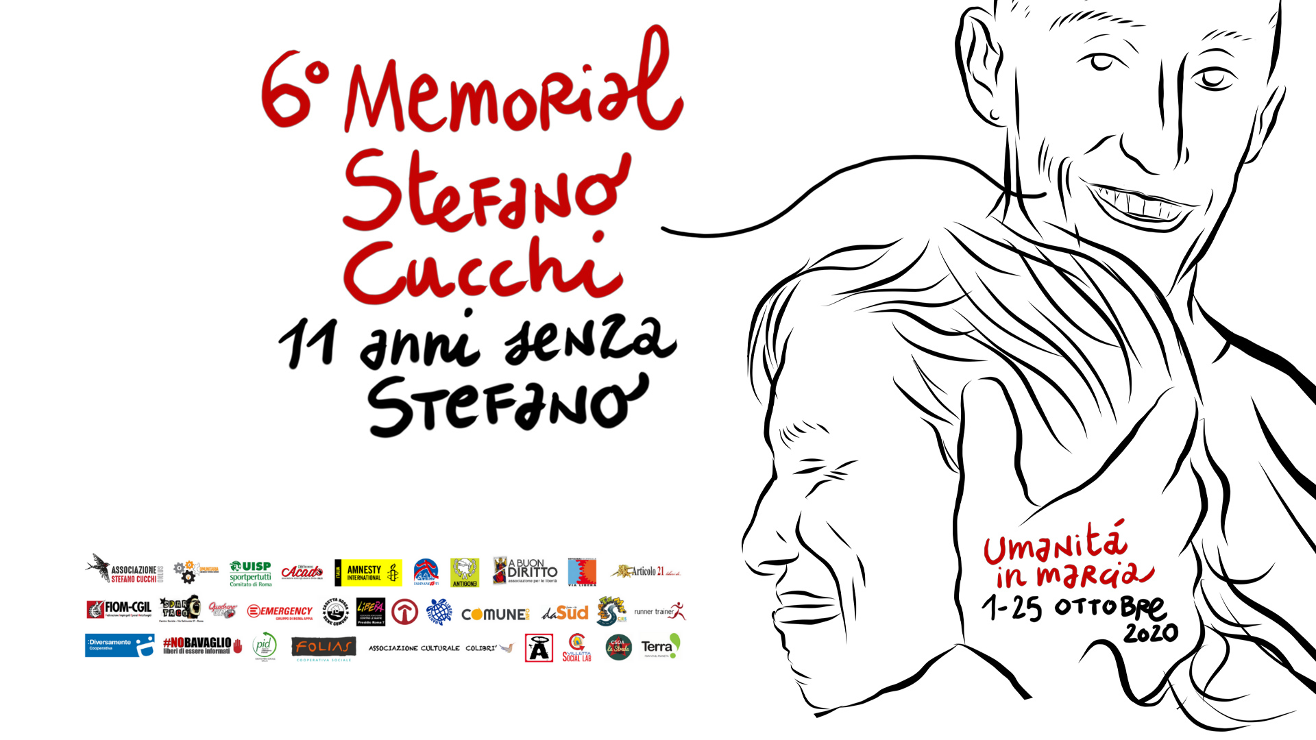 6° Memorial Stefano Cucchi